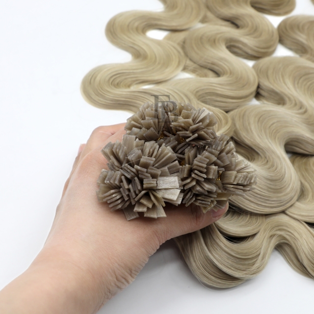 #M14/22   - Flat/K tip Hair - Body Wave