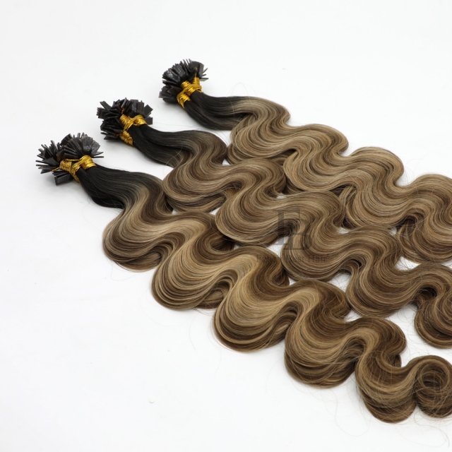 #T2-P4/27 - Flat/K tip Hair - Body Wave