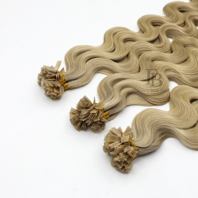 #P14/22 - Flat/K tip Hair - Body Wave