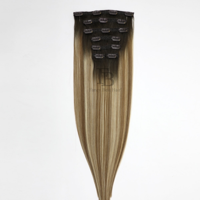 #T4-P8/60 Lace- Clip in Hair - Classic Range