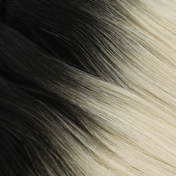 #T1B-M60/ice Lace - Clip in Hair - Classic Range