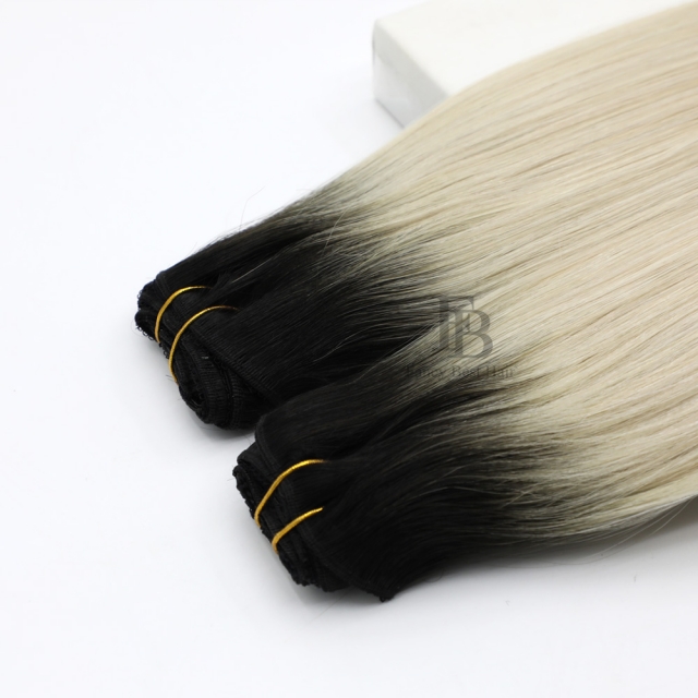 #T1B-M60/ice Lace - Clip in Hair - Classic Range