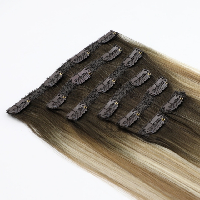 #T4-P8/60 Lace- Clip in Hair - Classic Range