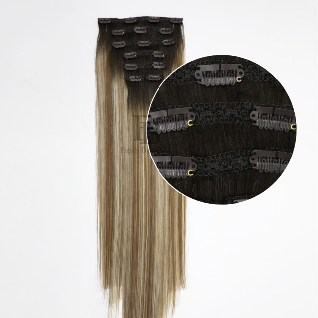 #T4-P8/60 Lace- Clip in Hair - Classic Range