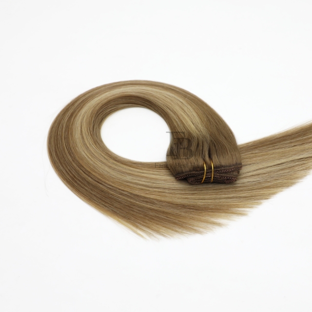 #T8-P8/22 Lace - Clip in Hair - Classic Range