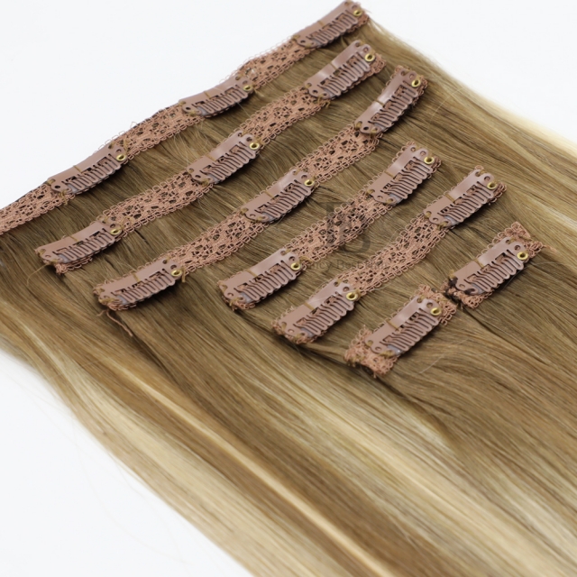 #T8-P8/22 Lace - Clip in Hair - Classic Range