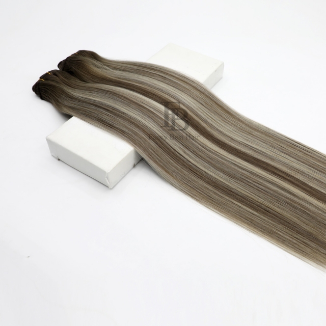#T7-P7/ice Lace - Clip in Hair - Classic Range