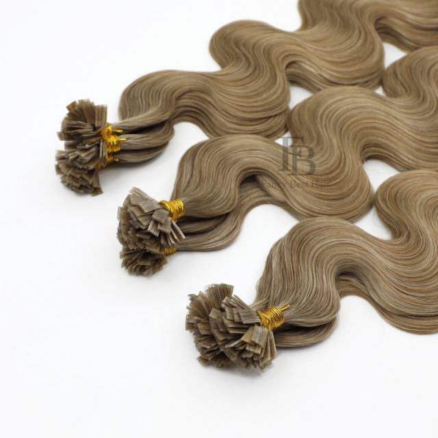 #M8/60   - Flat/K tip Hair - Body Wave