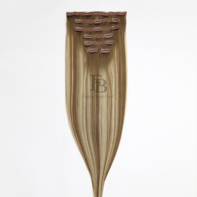 #T8-P8/22 Lace - Clip in Hair - Classic Range