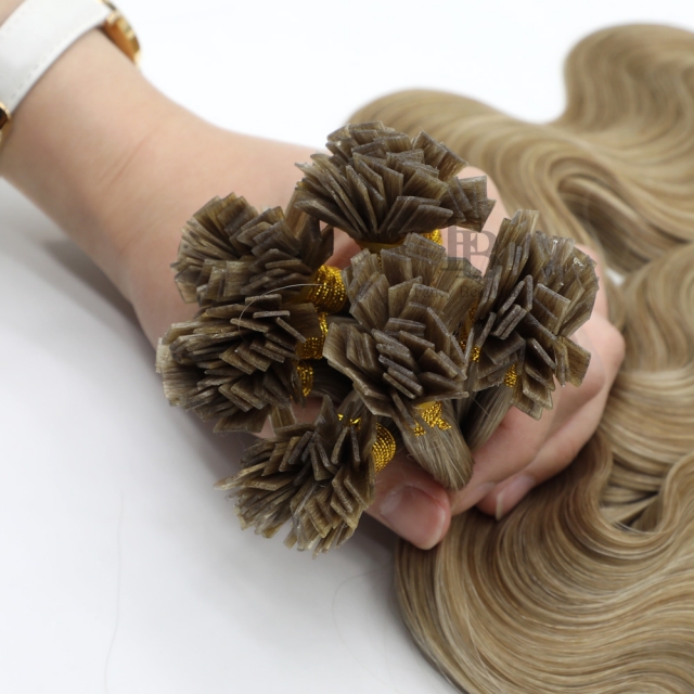 #M8/60   - Flat/K tip Hair - Body Wave