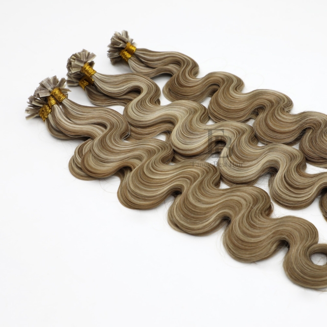 #P8/60 - Flat/K tip Hair - Body Wave
