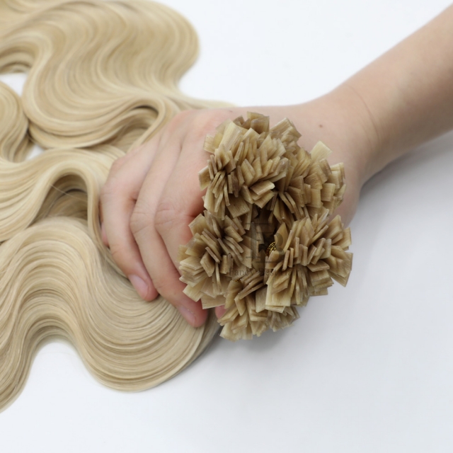 #P18/60 - Flat/K tip Hair - Body Wave