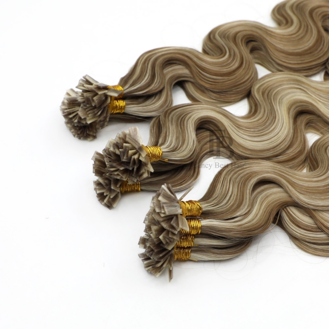 #P8/60 - Flat/K tip Hair - Body Wave