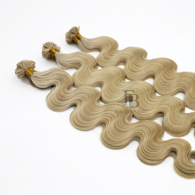 #P18/60 - Flat/K tip Hair - Body Wave