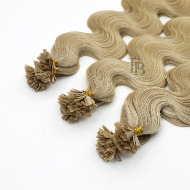 #P18/60 - Flat/K tip Hair - Body Wave