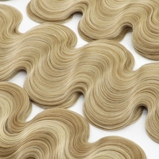 #P18/60 - Flat/K tip Hair - Body Wave