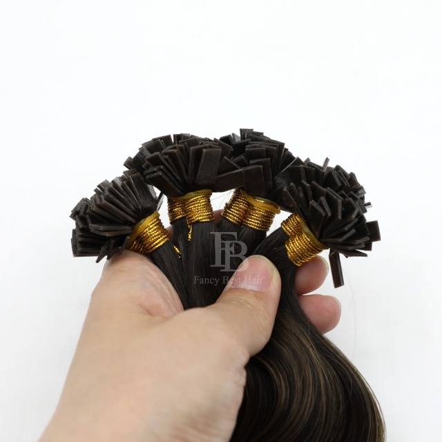#T2-P2/6 - Flat/K tip Hair - Body Wave