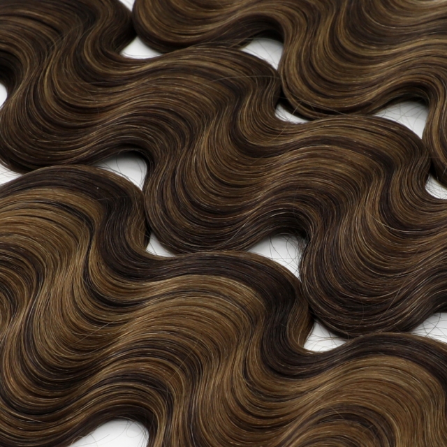 #T2-P2/6 - Flat/K tip Hair - Body Wave