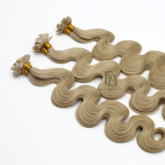 #M18/60   - Flat/K tip Hair - Body Wave