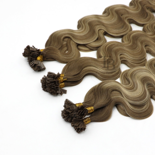 #T8-P8/22 - Flat/K tip Hair - Body Wave