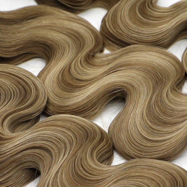 #T8-P8/18 - Flat/K tip Hair - Body Wave