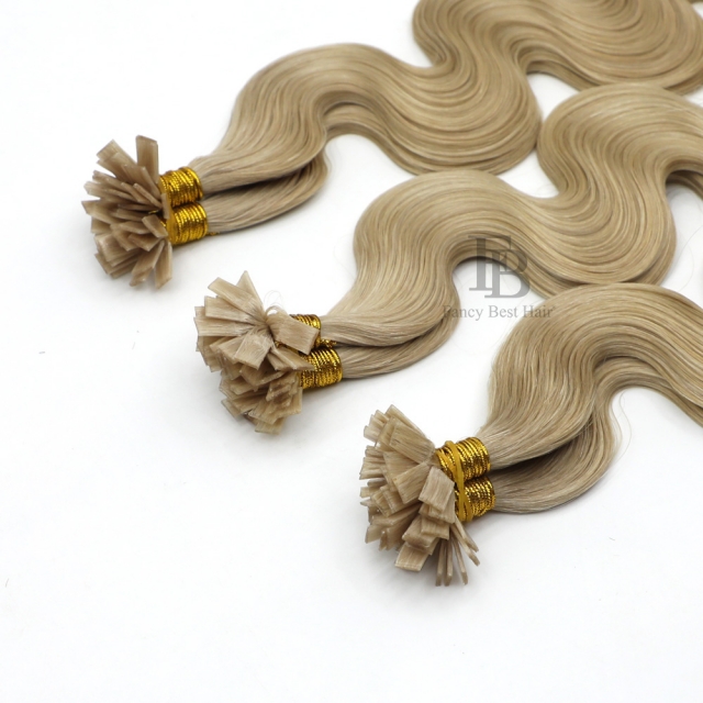 #M18/60   - Flat/K tip Hair - Body Wave