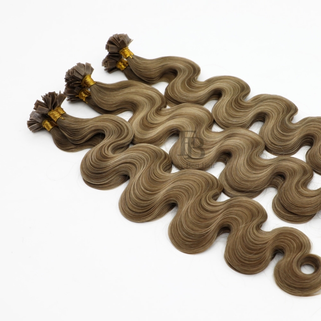 #T8-P8/18 - Flat/K tip Hair - Body Wave
