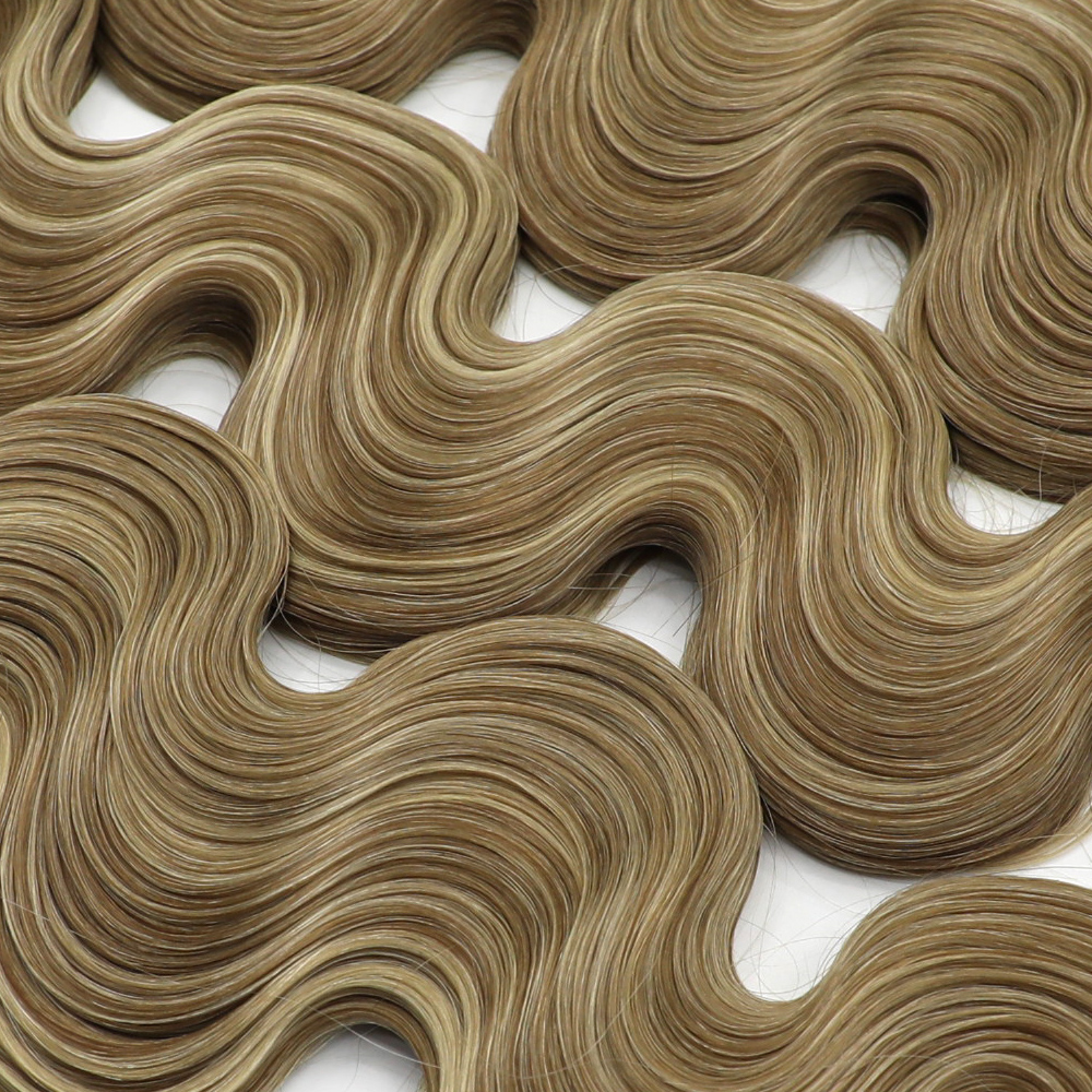 #T8-P8/22 - Flat/K tip Hair - Body Wave