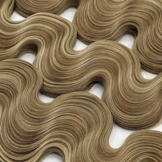 #T8-P8/22 - Flat/K tip Hair - Body Wave