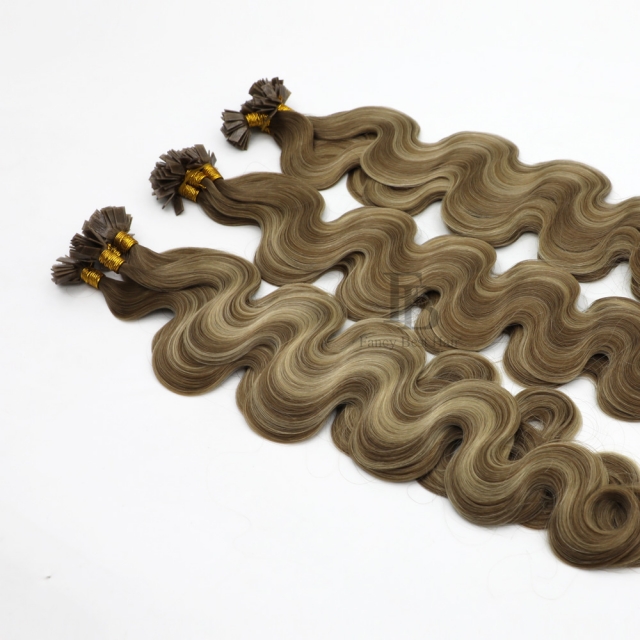 #T8-P8/22 - Flat/K tip Hair - Body Wave