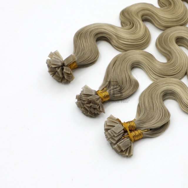 #T19-P19/60 - Flat/K tip Hair - Body Wave