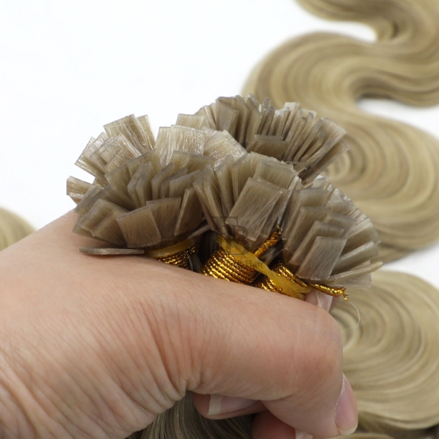 #T19-P19/60 - Flat/K tip Hair - Body Wave