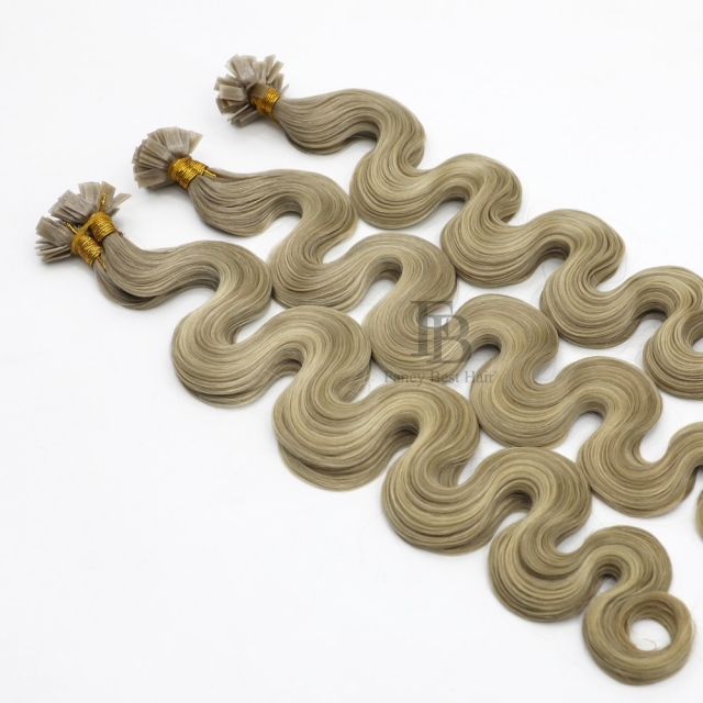 #T19-P19/60 - Flat/K tip Hair - Body Wave