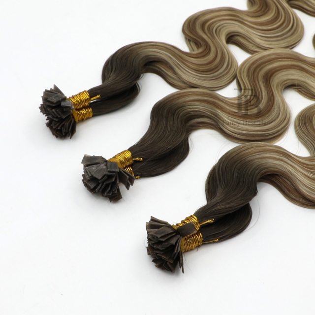 #T4-P8/60 - Flat/K tip Hair - Body Wave