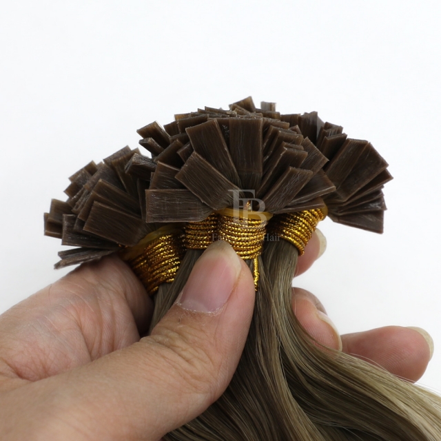 #T8-P14/60 - Flat/K tip Hair - Body Wave