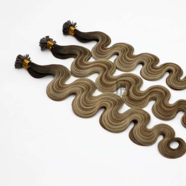 #T4-P8/60 - Flat/K tip Hair - Body Wave