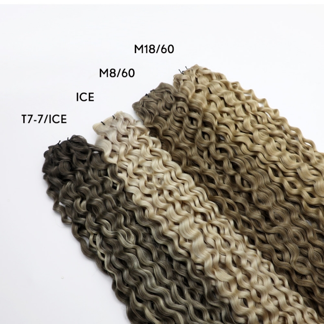 Curly ---- #M60/ice - Genius Weft