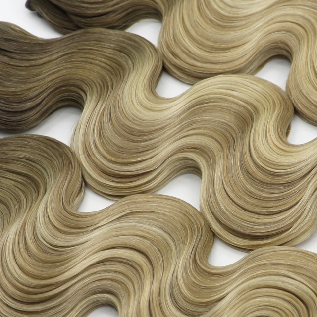 #T8-P14/60 - Flat/K tip Hair - Body Wave