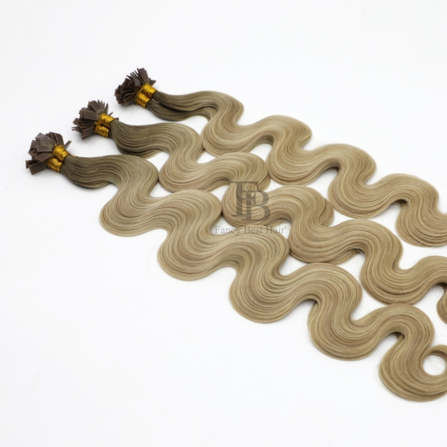 #T8-P14/60 - Flat/K tip Hair - Body Wave