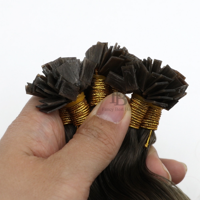 #T4-P8/60 - Flat/K tip Hair - Body Wave