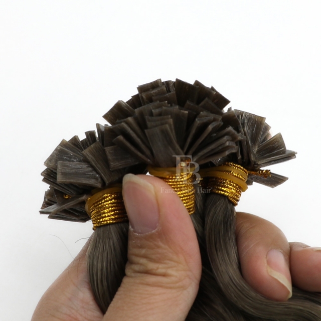 #T7-P7/ice - Flat/K tip Hair - Body Wave