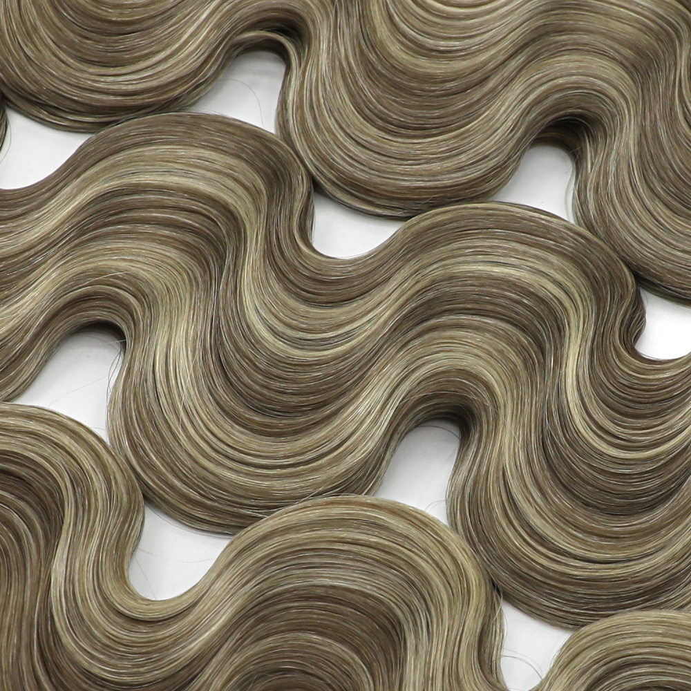 #T7-P7/ice - Flat/K tip Hair - Body Wave