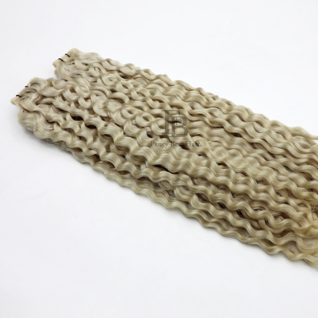 Curly ---- #M60/ice - Genius Weft