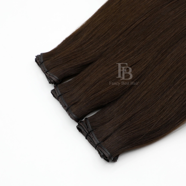 #2 Darkest Brown - Butterfly Weft