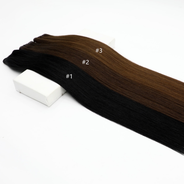 #2 Darkest Brown - Butterfly Weft