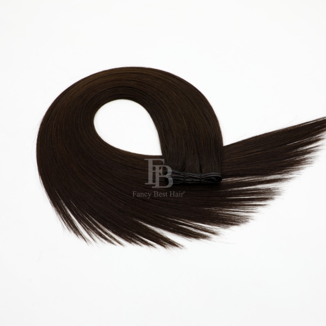 #2 Darkest Brown - Butterfly Weft