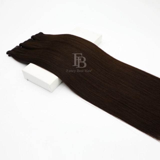 #2 Darkest Brown - Butterfly Weft