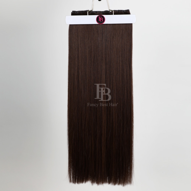 #3 Dark Brown - Butterfly Weft