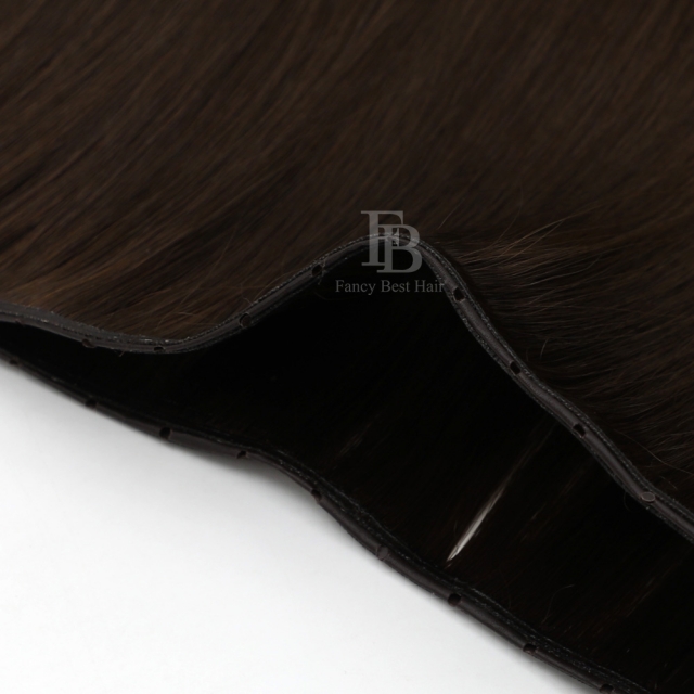 #3 Dark Brown - Butterfly Weft