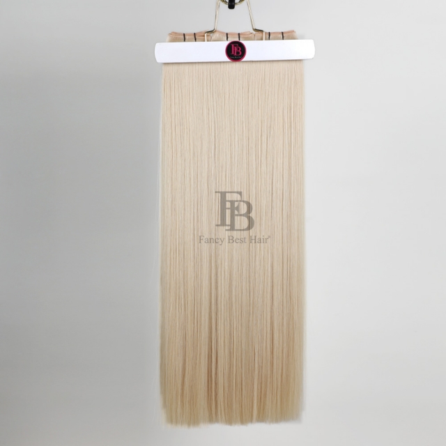 #60 Platinum Blonde - Butterfly Weft